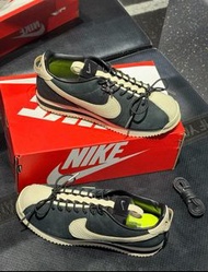 🍬Nike x SWDC Cortez T頭鞋 阿甘鞋 黑米色 灰黑色 男女情侶款