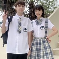 Class Uniform High School Student Autumn Suit Korean Version Student Uniform ins Preppy Style Junior