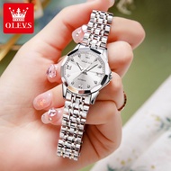 OLEVS  9982 Brand Automatic Mechanical Watch Waterproof Women's Watch Luminous Ladies Niche Mechanic