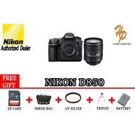 NIKON D 850 24-120 F4G BLACK ( 100% NIKON MALAYSIA ORIGINAL ) 1 + 1 WARRANTY