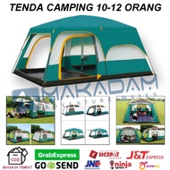 TENDA Family camping tent family tent 10 - 12 people
