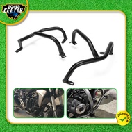แคชบาร์ CB300R กันล้ม แบบ 2ชิ้น งานผลิตจากวัสดุเหล็ก แข็งแรงทนทาน Motorcycle Crash Bars Frame Protec