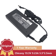 Genuine Chicony AC Adapter 180W 19.5V 9.23A ADP-180MB K A14-150P1A A17-180P4A  A15-180P1A for MSI GS