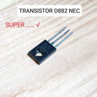 TRANSISTOR 2SD882 D882 D 882 NEC SUPER