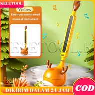 KELETOOL Mainan Alat Musik ERHU Alat Musik Sintesis Erhu Elektronik Mainan Otamatone Elektronik Po