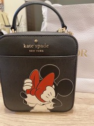 Kate spade迪士尼米妮聯名款斜背包