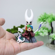 10cm Cute Hollow Knight Anime Figure Hollow Knight PVC Action Figure Collectible Model Christmas gif
