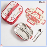 High-looking cartoon lunch box, 316 Stainless Steel Lunch Box, Insulated Compartment Lunch Box