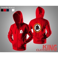 AS ROMA HOODIE JACKET