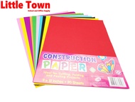 Construction Paper (Size 9 x 12 Inches) Assorted Colored Paper 20 Sheets