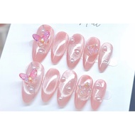 Nailbox cat eye design C223