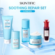 【5PCS】NEW PRODUCT 377 toner SKINTIFIC 5 ชิ้น Niacinamide Serum+377 Dark Spot Eraser Serum+Sunscreen+
