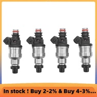 4Pcs New 550Cc  Injector Nozzle for   Accord  B16 B18 B20 D16 D18 F22 H22 H22A B D H Series Engines