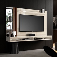 Home Panel for TV up to 55 Inches Shattered with Paris Mirror 160cm