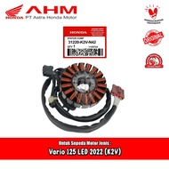 Spool Magnet Stator Comp Honda Vario 125 New LED 2022 Original AHM 31220-K2V-N42