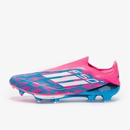 สตั๊ดฟุตบอล ตัวท็อปไร้เชือก รองเท้าฟุตบอล Adidas F50+ FG