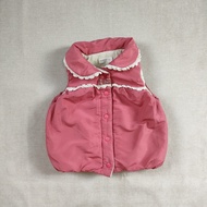 Biquette Club brand girls' vest size 1 - 2 years (minus kikis)