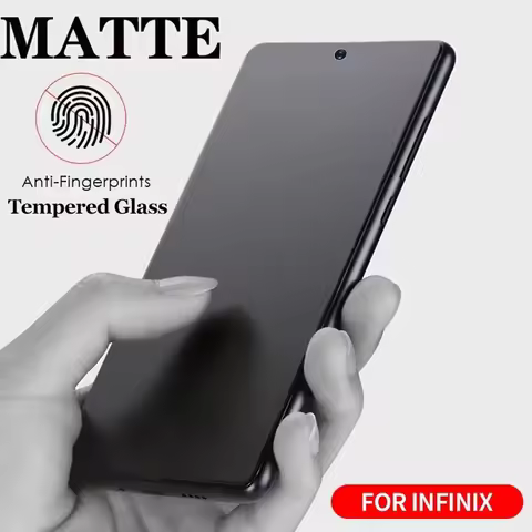 3Pcs Matte Tempered Glass For Infinix Note 40 30 VIP 30i Screen Protector Film For Infinix Smart 8 P