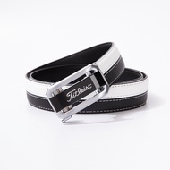 2.18Titleist New Brand Golf Belt Men and Women Couples Belt Leather Belt Alloy Automatic Buckle Belt