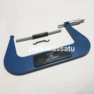 OUTSIDE MICROMETER TRICLE BRAND 175-200MM 175 - 200 MM 0.01MM/