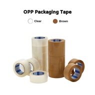 OPP Packaging Tape |2" (24mm / 48mm / 72mm) x 55 / 93 Yards (50 / 85 meter) |