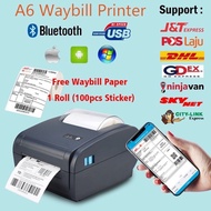 🇲🇾 Android Bluetooth Shopee Thermal Printer AWB Poslaju J&T Ninjavan