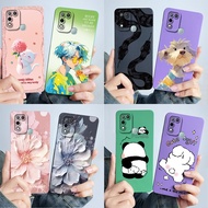 For Infinix Hot 10 Play / Hot 11 Play Phone Case Cover X688C X688B Soft Silicone Sweet Painted Prote