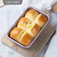 [CHEFMADE] 1Lb Non-stick Small Loaf Pan Non-Stick Rectangle Loaf Pan/ Nonstick Bread Tin Cake & Brea