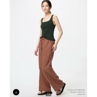JASTIP UNIQLO Women's Linen Blend Easy Pants FREE Paperbag