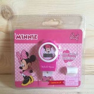 ☀️Carino in JP☀️香港迪士尼粉紅米妮貼紙電子兒童手錶