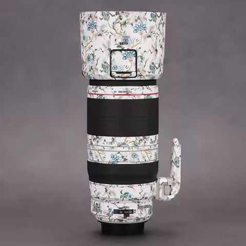 Lens Sticker for Canon EF100-400 II Lens Skin For Canon EF 100-400mm f/4.5-5.6L IS II USM Lens Stick