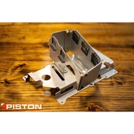 4Piston Racing K20C1 Oil Pan Baffle Plate for Honda Civic FL5, FK8, Integra Type S DE5 / Anti Surge 
