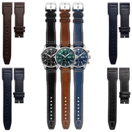 Tali Jam Tangan 22 MM Replacement Strap Leather IWC Pilot Mark 9011.22