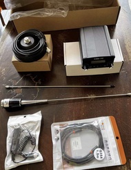 เครื่องลิ้งค์ส่งสัญญาณFM 7Wพร้อมสายเสียบรถยนต์