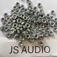 M3 nut 100 seeds 3mm nut