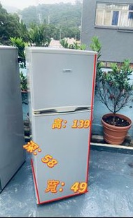 雪櫃 (二門)海信 RD22 高139CM 95%新 100%正常  #香港網店 #香港二手 #雪櫃 #洗衣機 #hkigshop #hkig