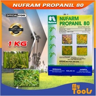 Mytools 1kg Nufarm Propanil 80 Racun Rumput Rumpai Padi Herbicide