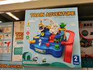 Mainan Train Adventure / Rescue Train / Mainan Kecepatan Berfikir / Mainan Tanpa Baterai