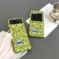 9713反斗奇兵 TOY STORY 三眼仔三星SAMSUNG Galaxy Z Flip3 Flip4 Flip5 電話手機殼