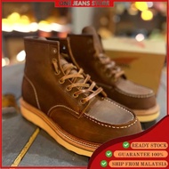 RW IRISH SETTER Leather Shoes Middle Cut Premium Quality