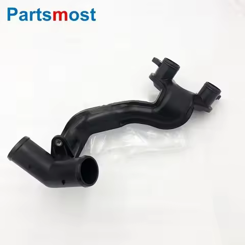 5.0L V8 Thermostat Tube For Land Rover Discovery LR4 Range Rover 2010- 2013- RR Sport Coolant Water 
