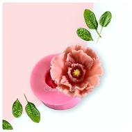 Poppy Silicone Mold Jelly Model F41 (Pink)