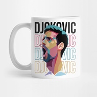 Ceramic Mug | Gift | Gift | Hampers | Djokovic Face Cup Mug