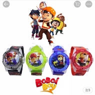 Malaysia Stock Boboiboy Petir Watch Jam Tangan Berlampu Muzik Music Frozen