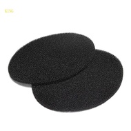 （High discounts）royalking.my 2PCS Breathable Soft Ear Pad Inside Tone Foam Cushions Earpad 1Pair for