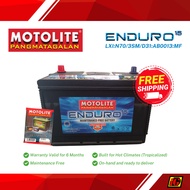N70/3SM/D31 MOTOLITE ENDURO Battery (AB0013)