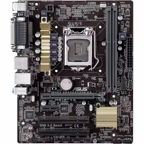 ASUS H81M-V3 Motherboard Intel H81 LGA 1150 DDR3 16 GB Micro ATX support i7-4770 i5-4570 i3-4340 457