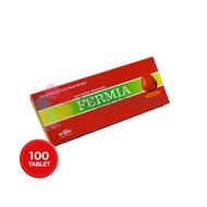 Erela Fermia 100 Vitamin Supplement for Anemia, Vitamin B5, Folic Acid