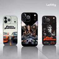 TP-1 Movie F-Fast and F-Furious Phone Case For IPhone 17 16 15 14 13 12 11 Pro Max Plus Mini Black F