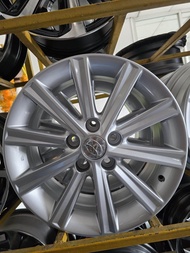 แม็ก Toyota Top ขอบ17 5/114 ใส่ Toyota Crosscamry innovaCHR